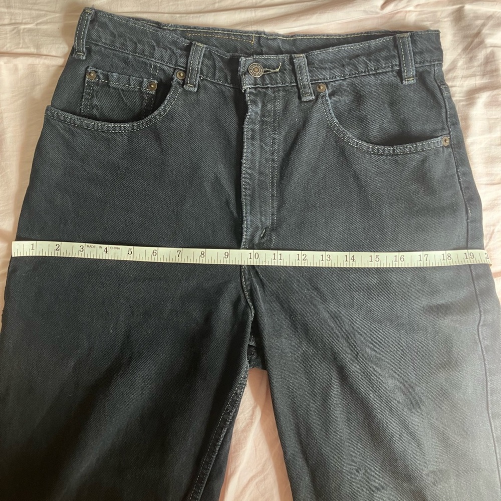 Levi's Black Jeans - Picture 4 of 8